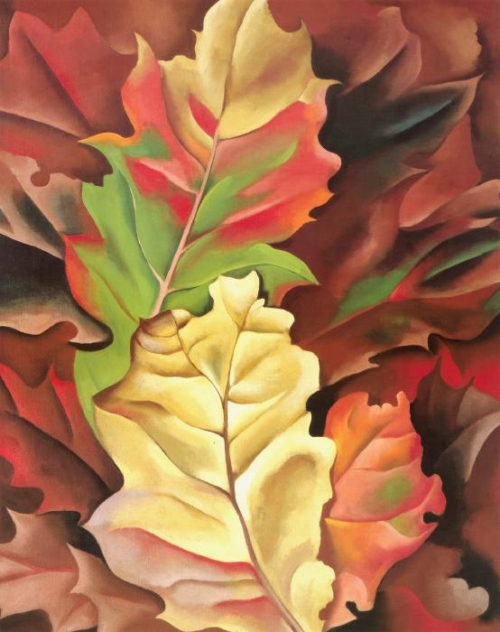 Famous Leaves Paintings